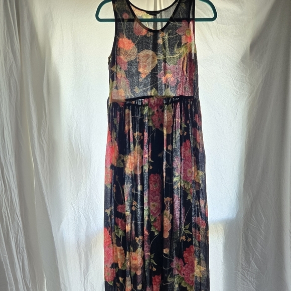 American Angel Crepe Floral Sundress - Picture 6 of 7
